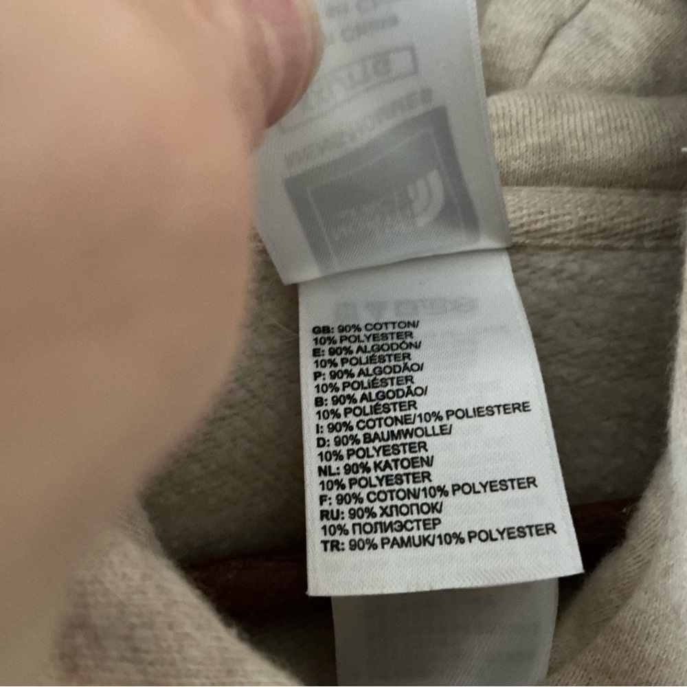The North Face Greenwich Pullover Hoodie Men’s XXL Tan and Brown Sweatshirts - Picture 8 of 12